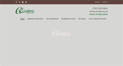 Desktop Screenshot of manitoulinchocolate.ca